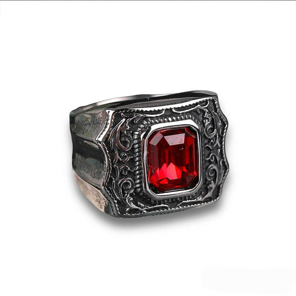 Anillo Piedra de Cristal
