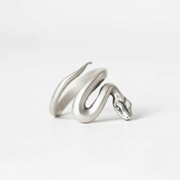 Anillo Serpiente chica Plata .925