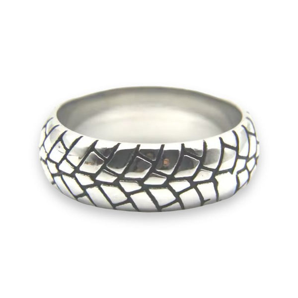 Anillo Escamas de serpiente
