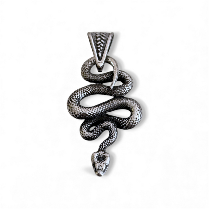 Collana con ciondolo a spirale in argento sterling - Italia Collana con ciondolo a spirale in argento sterling - Italia