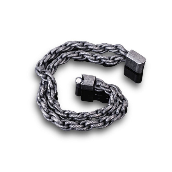 Pulsera Doble Cadena