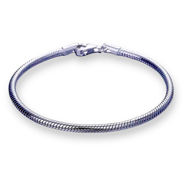 Pulsera Cola de raton Plata .925