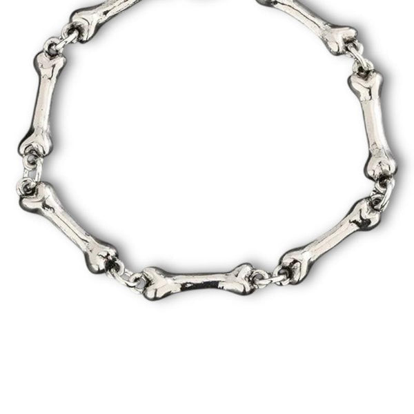 Pulsera Huesos Plata .925