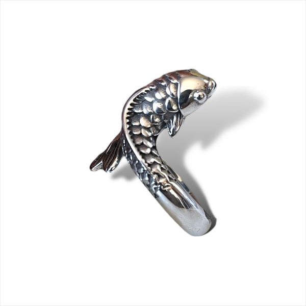 Anillo Pez Cristal