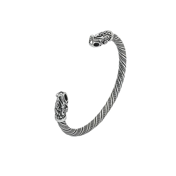 Brazalete Vikingos Nórdico Acero