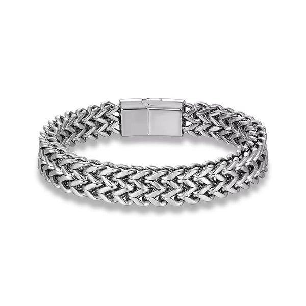Pulsera Acero Trenzado