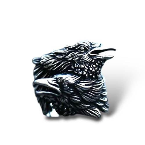 Anillo Aguila Doble