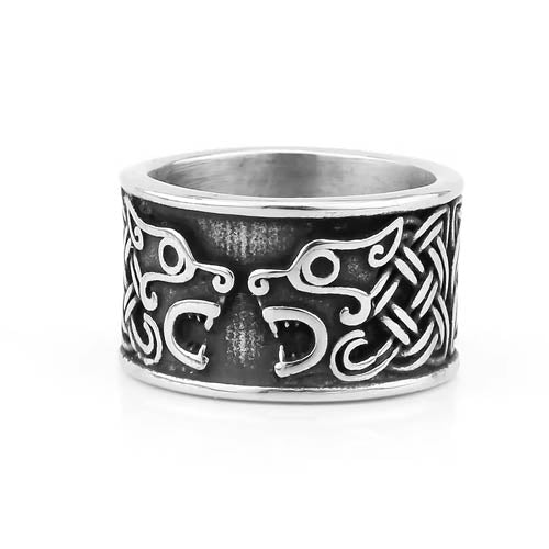 Anillo Argolla de lobos