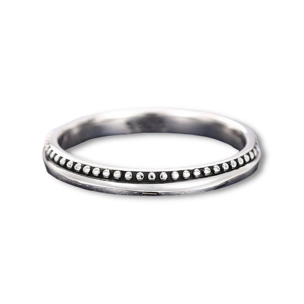 Anillo Delgado Fino Plata .925