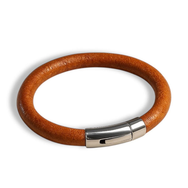 Pulsera de Piel con broche