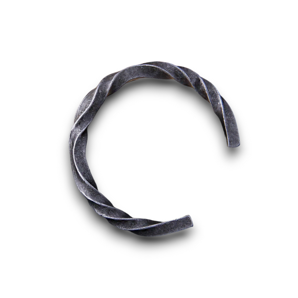 Brazalete Nórdico Forjado