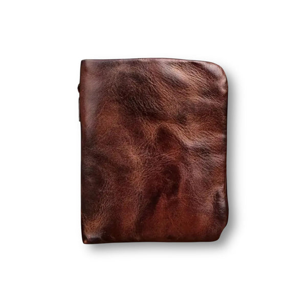 Cartera de piel