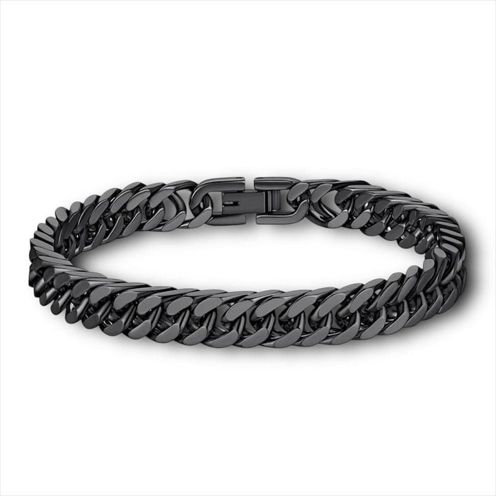 CimarroneAMX 1.2 cm / 18 cm Pulsera Destructor Negra
