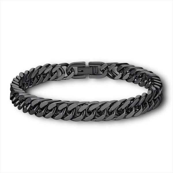 CimarroneAMX 1.2 cm / 18 cm Pulsera Destructor Negra