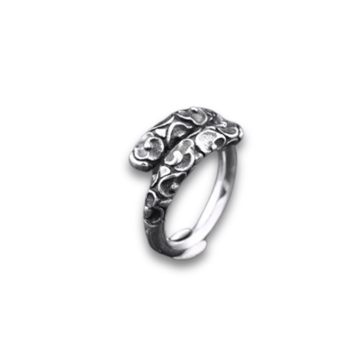 CimarroneAMX 11 Anillo argolla garigoleada