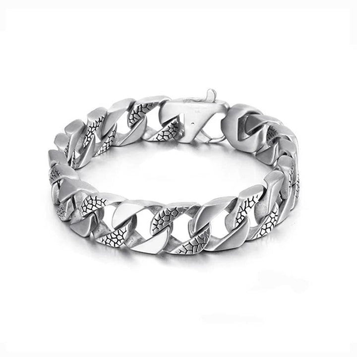 CimarroneAMX 18 cm Pulsera Crocodile