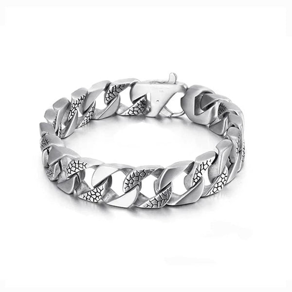 CimarroneAMX 18 cm Pulsera Crocodile