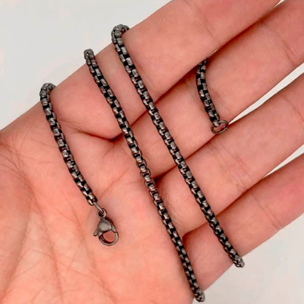 CimarroneAMX 3.5 mm Cadena delgada Rocker cepillado Mate