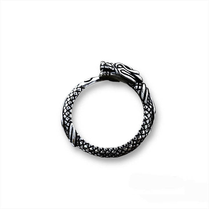CimarroneAMX 7 Anillo Dragon Argolla