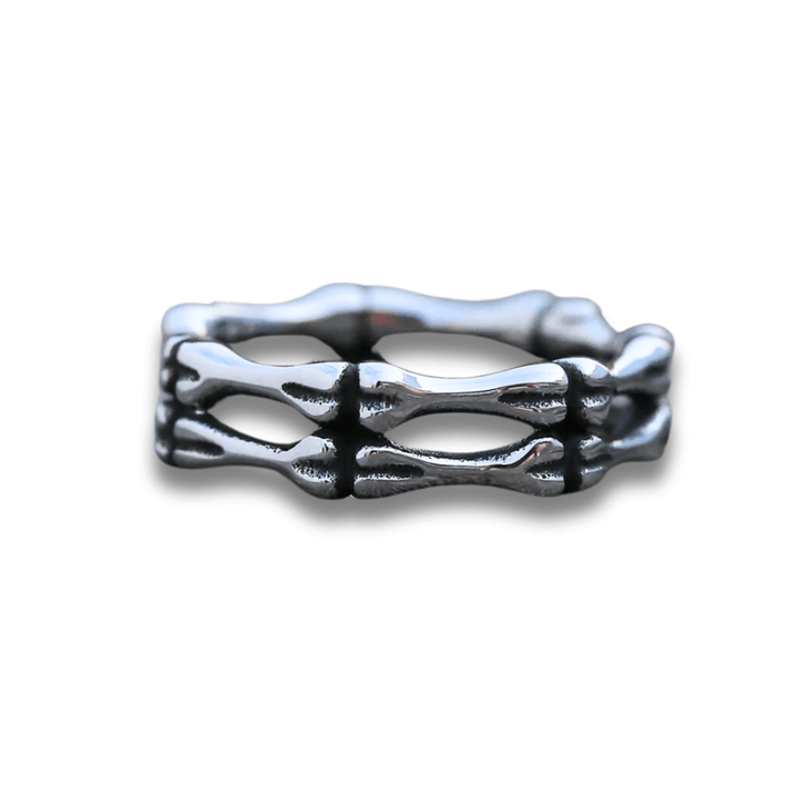 CimarroneAMX 7 Anillo huesos doble