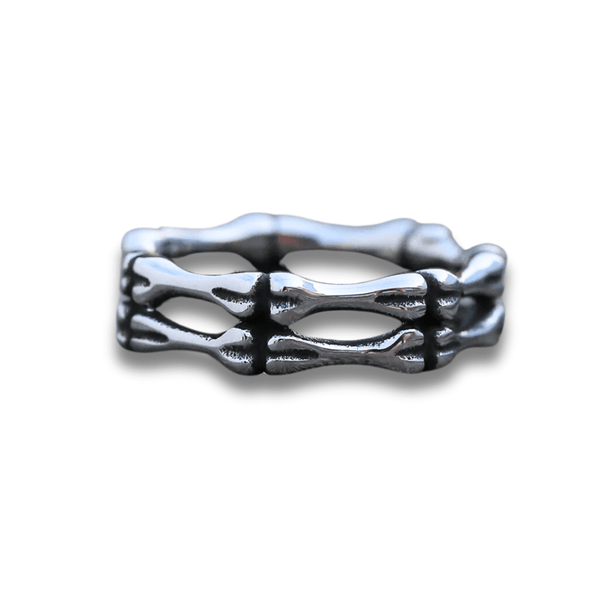 CimarroneAMX 7 Anillo huesos doble