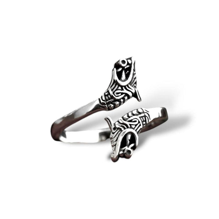 CimarroneAMX 7 Anillo Lobo Doble