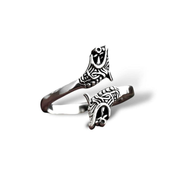 CimarroneAMX 7 Anillo Lobo Doble