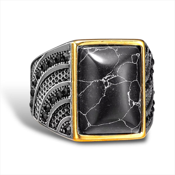 CimarroneAMX 7 Anillo Marb Stone