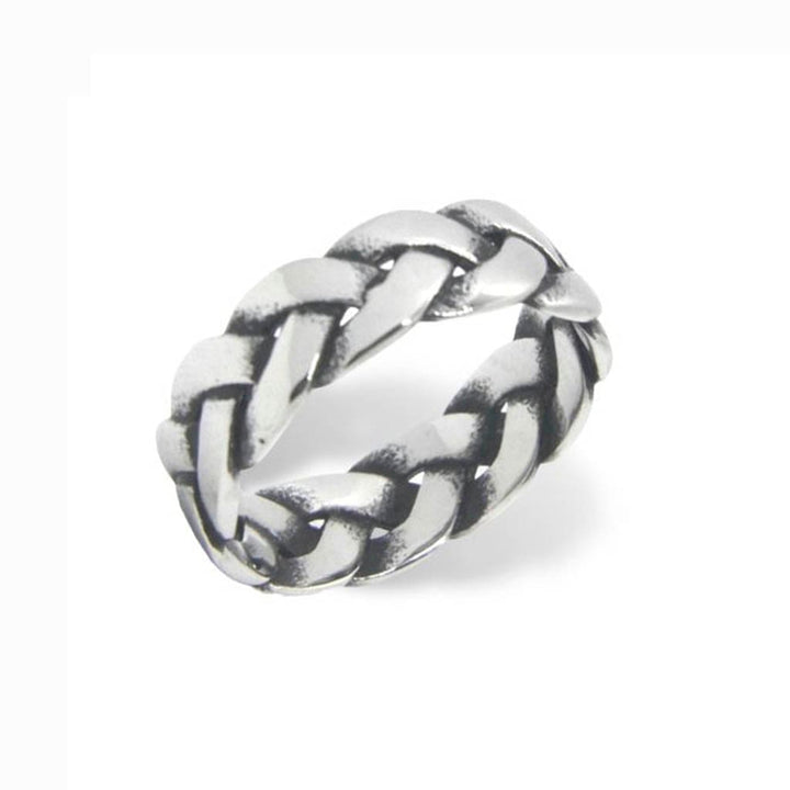CimarroneAMX 7 Anillo nudos acero