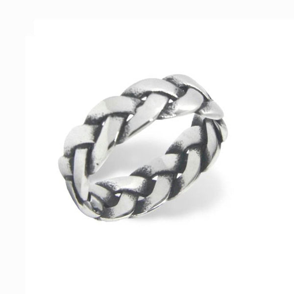 CimarroneAMX 7 Anillo nudos acero