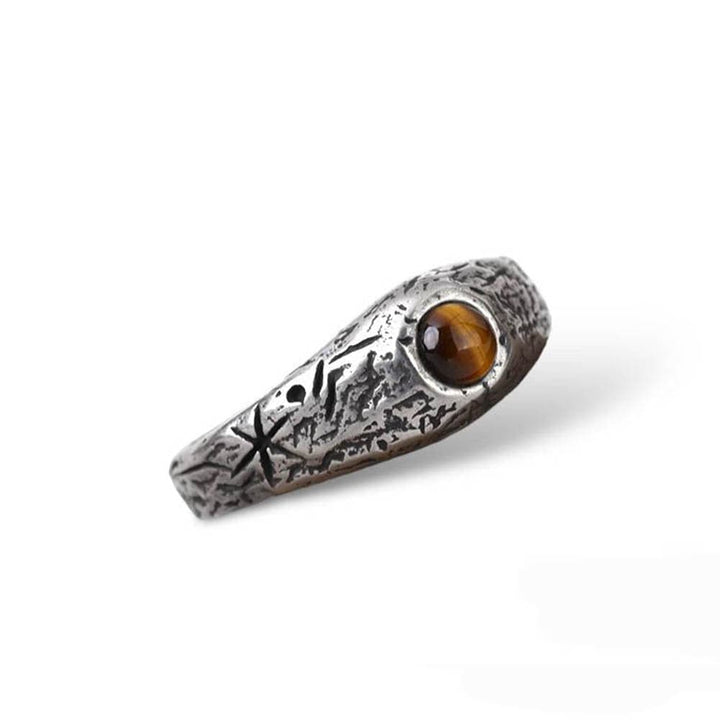 CimarroneAMX 7 Anillo Ojo de tigre