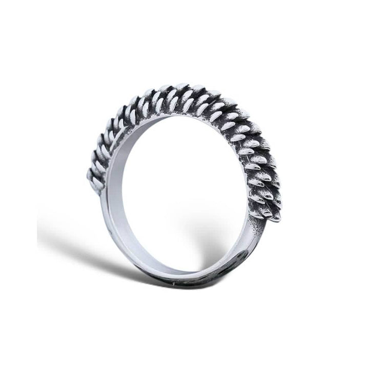 CimarroneAMX 9 Anillo escamas de dragon