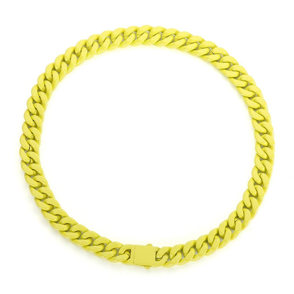 CimarroneAMX Amarillo Cadena Hip Cubana