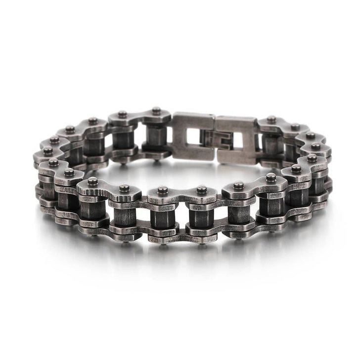 CimarroneAMX Ancient Pulsera Cadena de Suministro Cuadrada