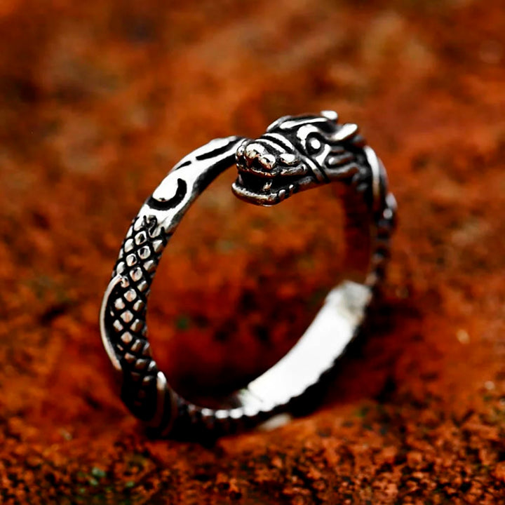 CimarroneAMX Anillo Dragon Argolla