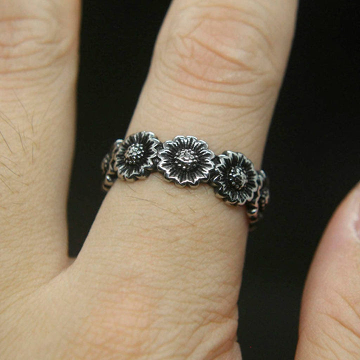 CimarroneAMX Anillo Girasol