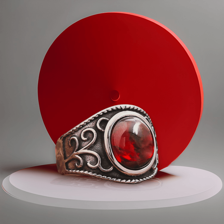 CimarroneAMX Anillo Gota Roja