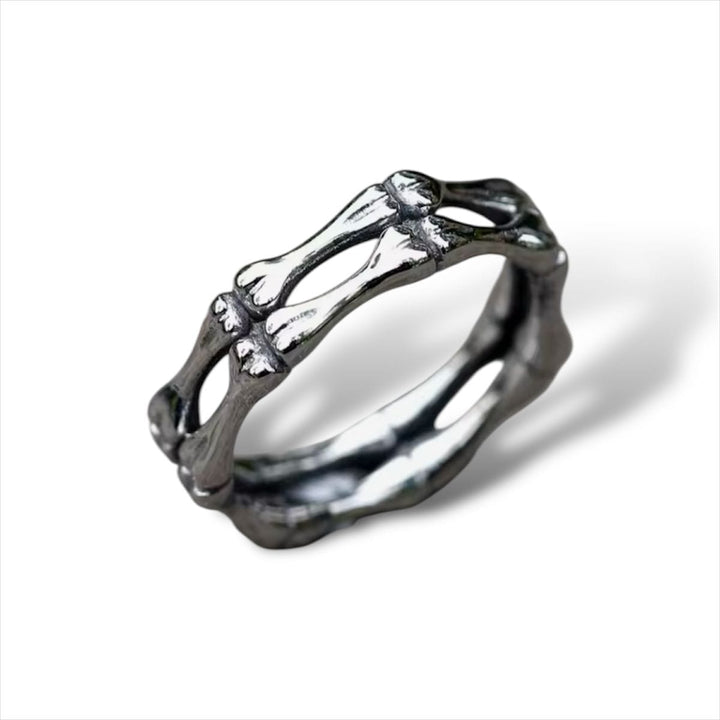 CimarroneAMX Anillo huesos doble