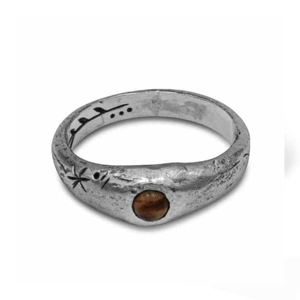 CimarroneAMX Anillo Ojo de tigre