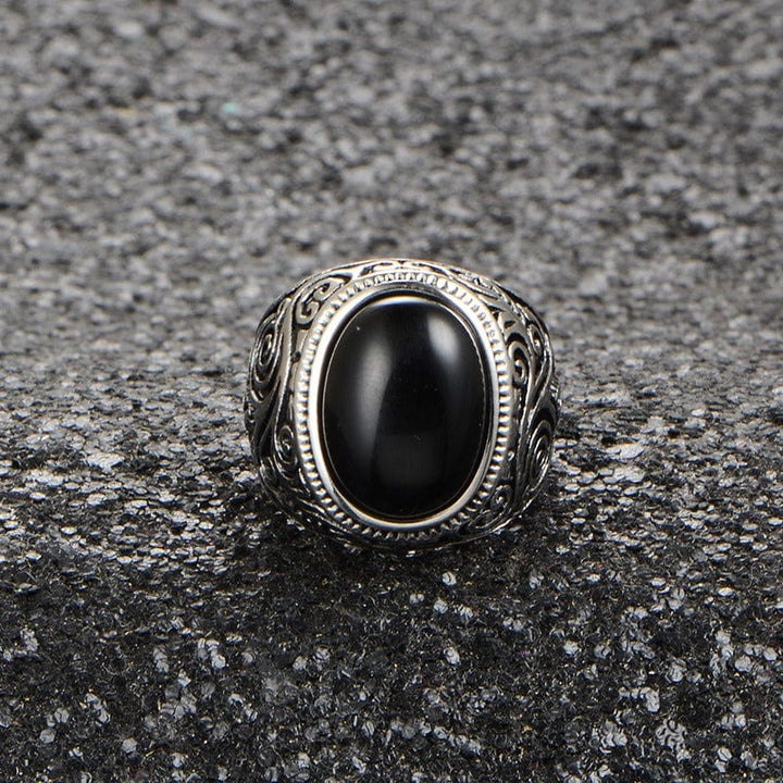 CimarroneAMX Anillo Piedra Ovalada
