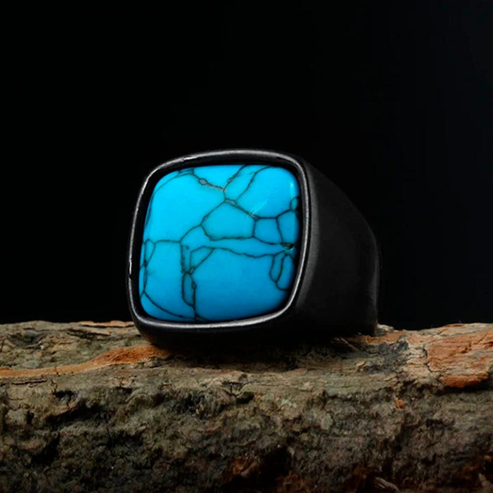 CimarroneAMX Azul / 6 Anillo Cuadrado Foam
