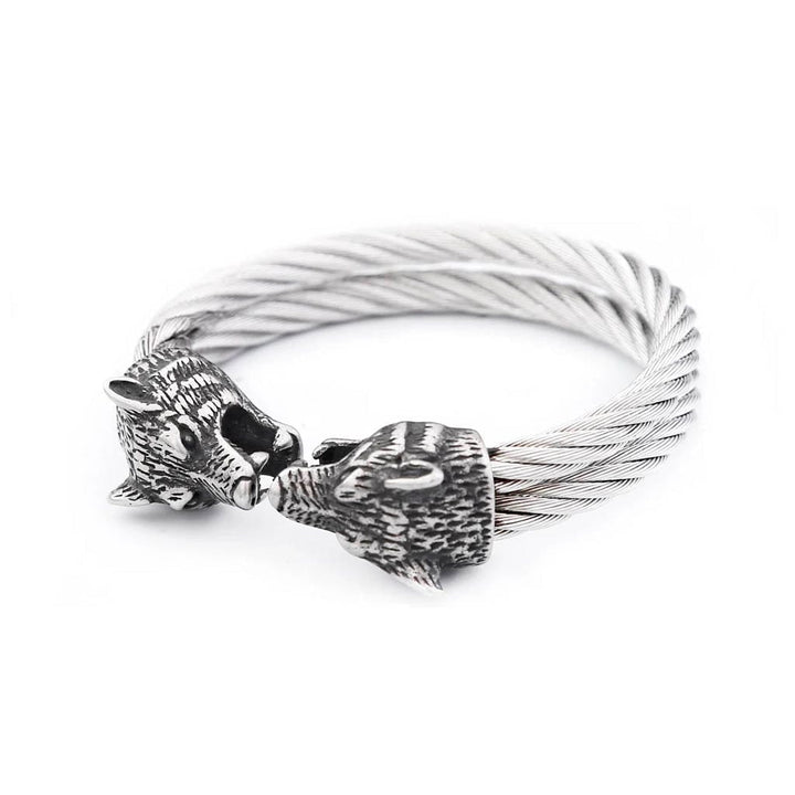 CimarroneAMX Brazalete Grueso Lobo