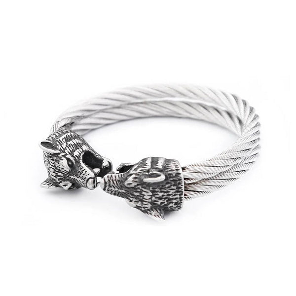 CimarroneAMX Brazalete Grueso Lobo