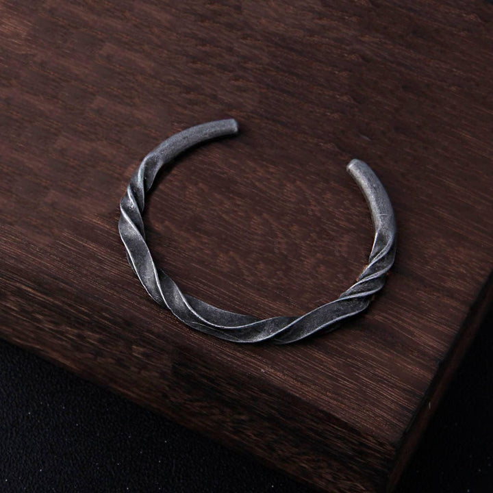 CimarroneAMX Brazalete Nórdico Forjado