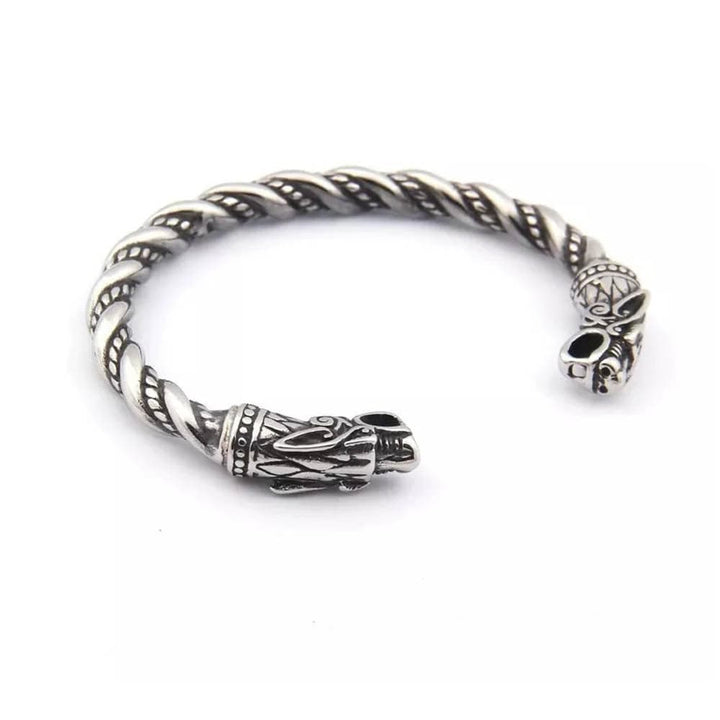 CimarroneAMX Brazalete Vikingos Acero