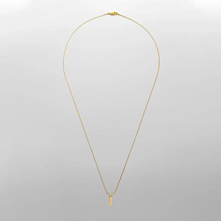 CimarroneAMX Cadena y pulsera minimal delgada