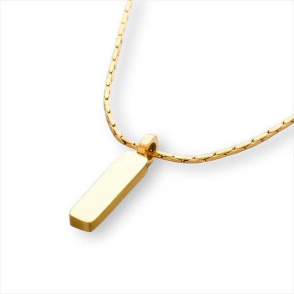 CimarroneAMX Cadena y pulsera minimal delgada
