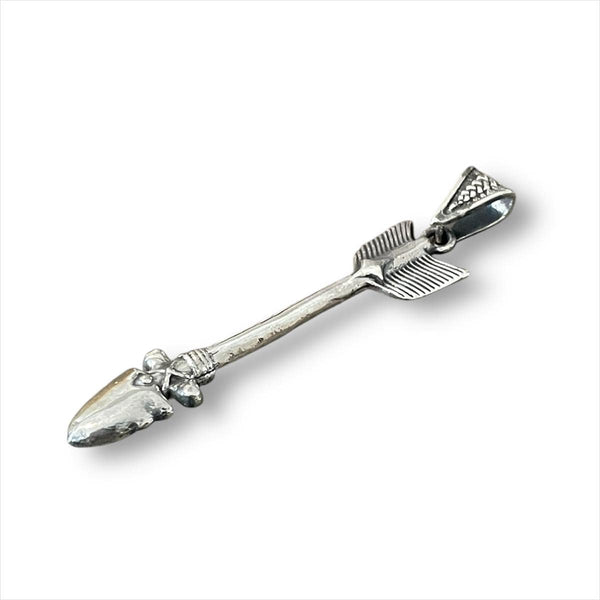 CimarroneAMX Collar de Flecha Plata .925