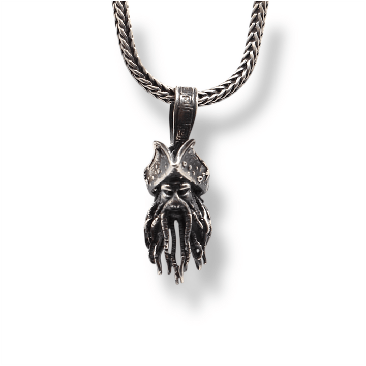 CimarroneAMX Dije Piratas del Caribe Plata .925
