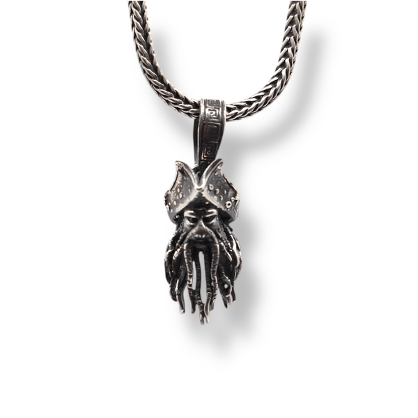 CimarroneAMX Dije Piratas del Caribe Plata .925